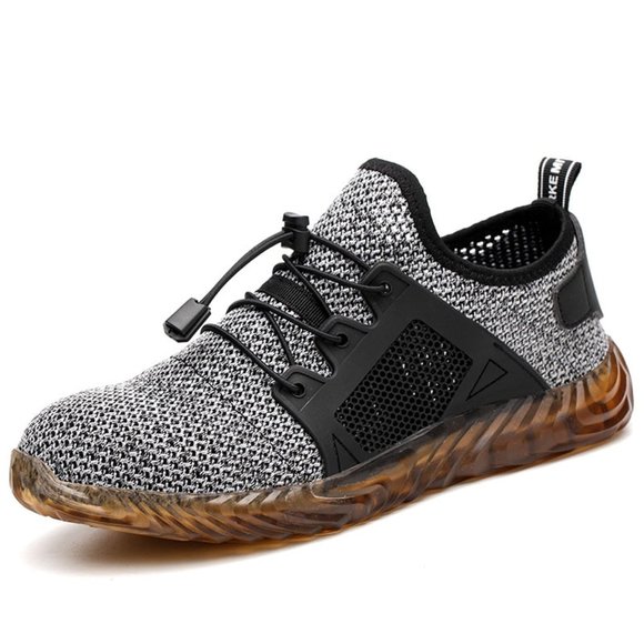 Unisex Work Sneakers Breathable/Comfortable Shoes - Picture 14 of 14